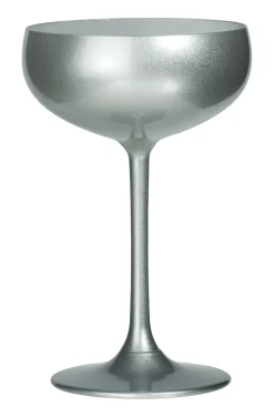 Barstuff Cocktailschale, silber, Elements Stölzle - 230ml