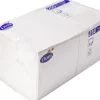 Barstuff Cocktailservietten Duni, Zellstoff, 3-lag., 24x24cm - weiß (250 Stk.)