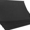 Barstuff Cocktailservietten 20x20cm, 1/4 Falz, 2-lagig - schwarz (125 Stk.)