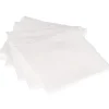 Barstuff Cocktailservietten 20x20cm, 1/4 Falz, 2-lagig - weiß (125 Stk.)