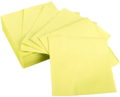 Barstuff Cocktailservietten, 24x24cm, 1/4 Falz, 2-lagig - kiwi (300 Stk.)