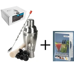 Barstuff Cocktailset 1 - Größe M + Cocktail DVD