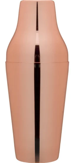 Barstuff Cocktailshaker / French Shaker Mezclar, Edelstahl kupferfarben - 500ml