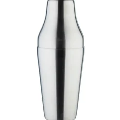 Barstuff Cocktailshaker / French Shaker, Edelstahl matt - 500ml