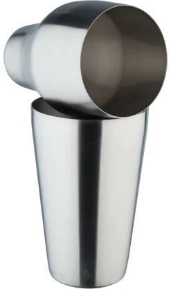Barstuff Cocktailshaker / French Shaker, Edelstahl matt - 500ml