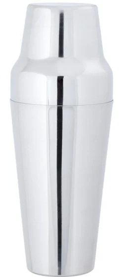 Barstuff Cocktailshaker / French Shaker, Edelstahl poliert - 900ml