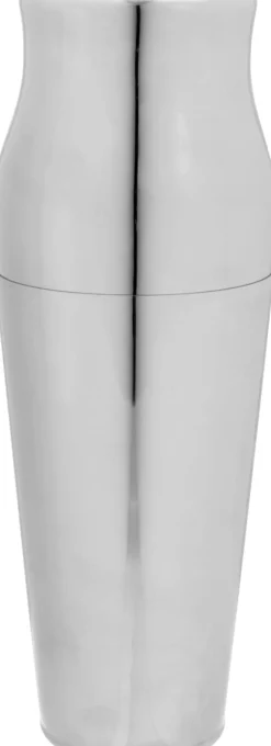Barstuff Cocktailshaker / French Shaker Calabrese, Edelstahl poliert - 900ml