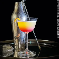 Barstuff Cocktailshaker / French Shaker, Messing, Silber überzogen - 500ml