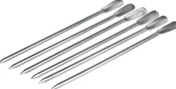 Barstuff Cocktailspieße, Metall, Prime Bar - Paddel-Ende (6 Stk.)