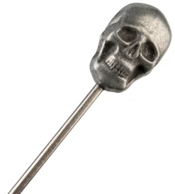 Barstuff Cocktailspieße Skull, Metall - 11,3cm (10 Stk.)