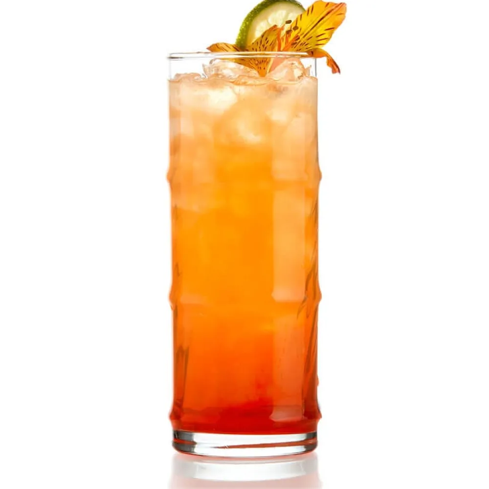 Barstuff Cooler Glas Bamboo, Onis - 475ml