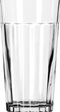Barstuff Cooler Glas Paneled Tumblers, Libbey - 473ml