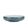 Barstuff Coupe-Schale Terra Aqua Blue innen weiß – 24,5 cm (6 Stk.)