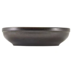 Barstuff Coupe-Schale Terra Cinder Black – 23 cm (6 Stk.)