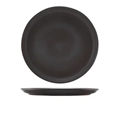 Barstuff Coupe-Teller Antigo Steingut Antikbronze – 24 cm (6 Stk.)