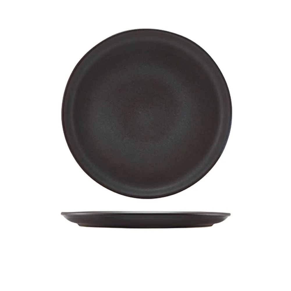 Barstuff Coupe-Teller Antigo Steingut Antikbronze – 19 cm (6 Stk.)