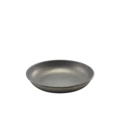 Barstuff Coupé-Teller, Edelstahl vintage - 16cm