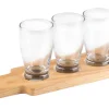 Barstuff Craft Beer Tasting-Set mit Paddel - 4 x 144ml