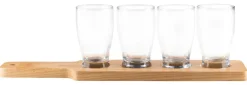 Barstuff Craft Beer Tasting-Set mit Paddel - 4 x 144ml