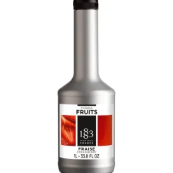 Barstuff Création Fruits Erdbeere - Maison Routin 1883 Fruchtpüree Mix (1,0l)
