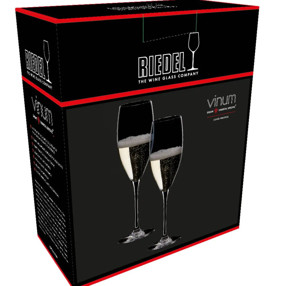 Barstuff Cuvée Prestige Glas Vinum, Riedel - 230ml (2 Stk.)