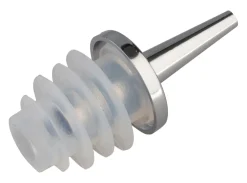 Barstuff Dash Bottle Ausgießer - Silikon, verchromt