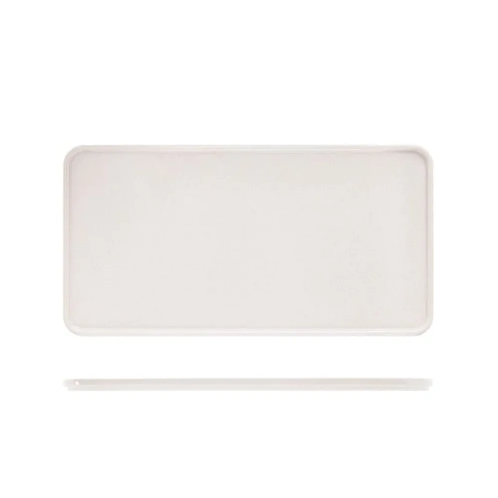 Barstuff Deckel für Bento-Box Tokyo, Melamin, 34,8x18cm - weiß (6 Stk.)