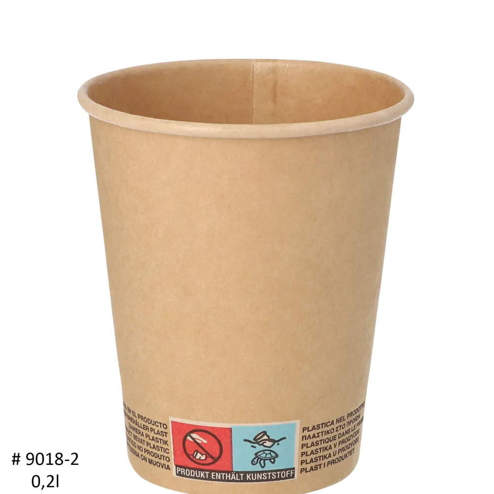 Barstuff Deckel für Espressobecher, Plastik weiß - 6cm (50 Stk.)
