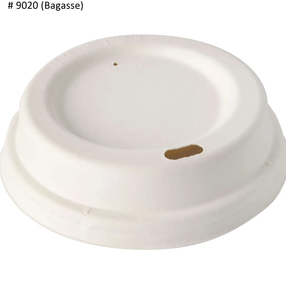 Barstuff Deckel für Espressobecher, Plastik weiß - 6cm (50 Stk.)