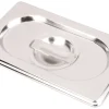 Barstuff Deckel für GN-Behälter - 1/9 (Edelstahl)