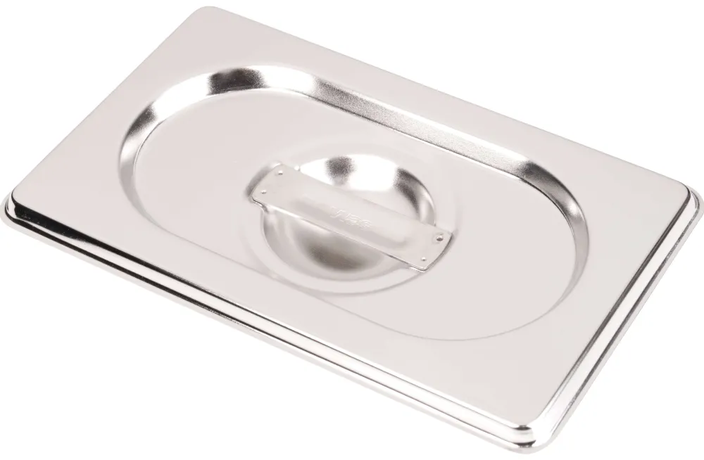 Barstuff Deckel für GN-Behälter - 1/9 (Edelstahl)
