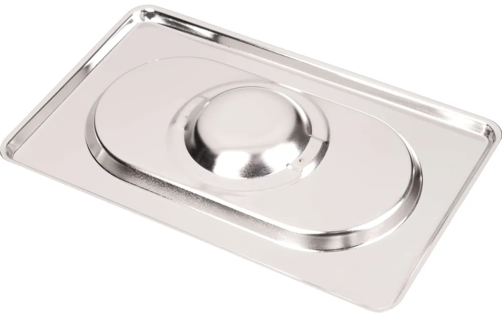 Barstuff Deckel für GN-Behälter - 1/9 (Edelstahl)