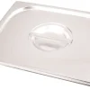 Barstuff Deckel für GN-Behälter - 1/2 (Edelstahl)
