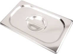 Barstuff Deckel für GN-Behälter - 1/4 (Edelstahl)