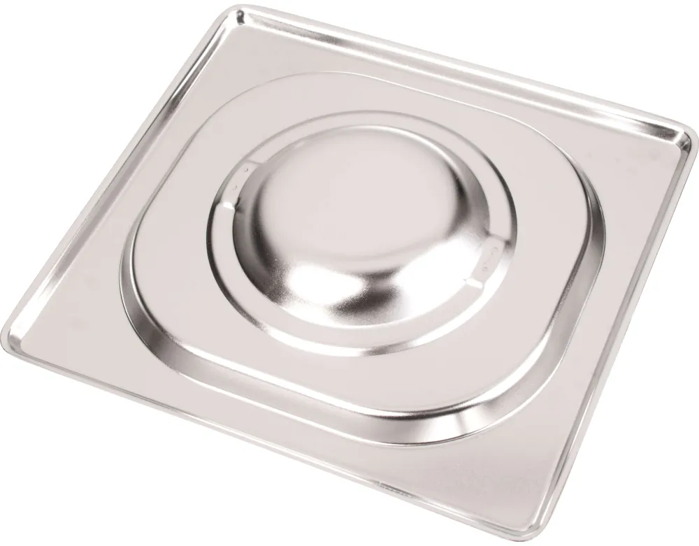 Barstuff Deckel für GN-Behälter - 1/6 (Edelstahl)