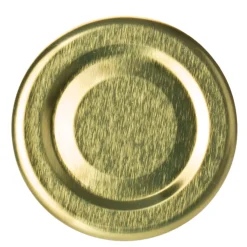 Barstuff Deckel für Miniglas, TO 43 - goldfarben