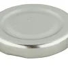 Barstuff Deckel für 250ml Milchflasche - silberfarben (44,8mm)