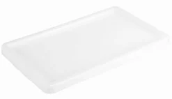 Barstuff Deckel für Stapel- und Transportbehälter Classic weiß - 580x360x40mm