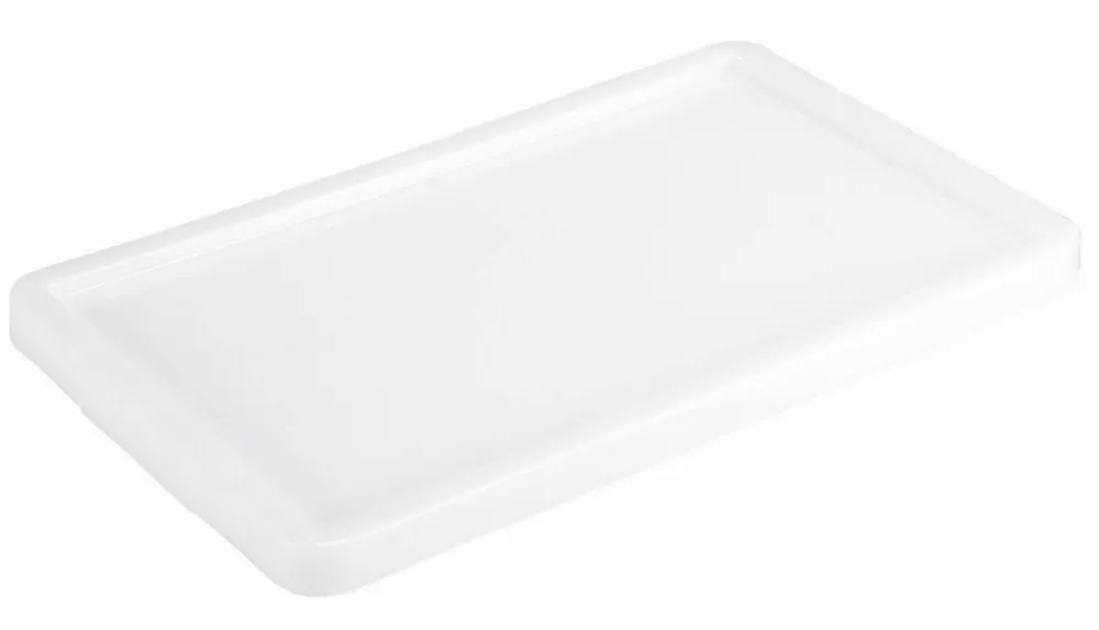 Barstuff Deckel für Stapel- und Transportbehälter Classic weiß - 580x360x40mm