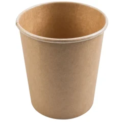 Barstuff Deckel für Suppenbecher, Einweg, Papier, Fiesta Green - 11,8cm (500 Stk.)