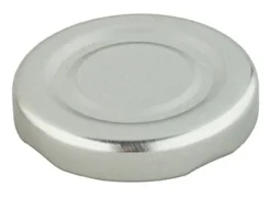 Barstuff Deckel für Weithalsflaschen - silberfarben (49,8mm)