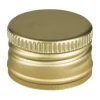 Barstuff Deckel 22mm, goldfarben, Aluminium - für Geradhalsflaschen