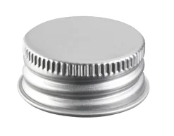 Barstuff Deckel 28mm silber Aluminium