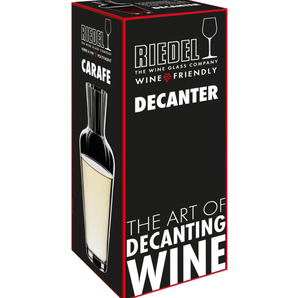 Barstuff Dekanter Wine Friendly, Riedel - 1320ml (1 Stk.)