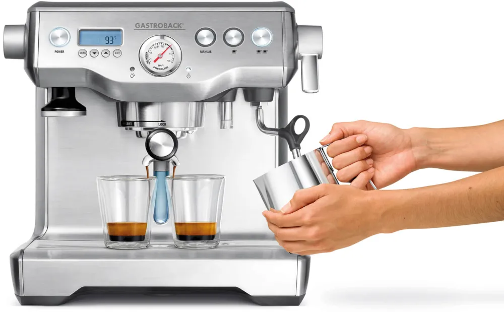 Barstuff Design Espresso Maschine Advanced Control
