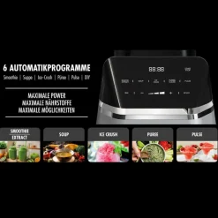 Barstuff Design Multi-Power Standmixer Mix & Soup 2000 W - Gastroback