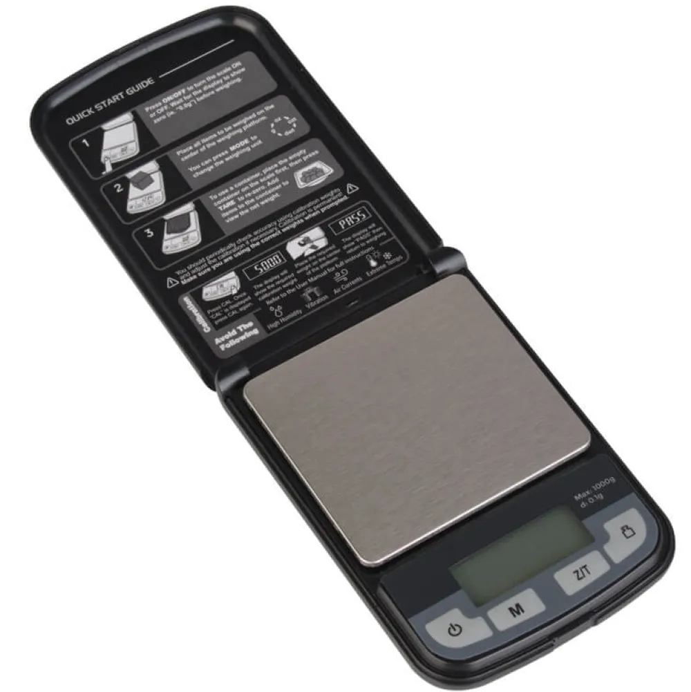 Barstuff Digitale Kaffeewaage 1000g /0,1g
