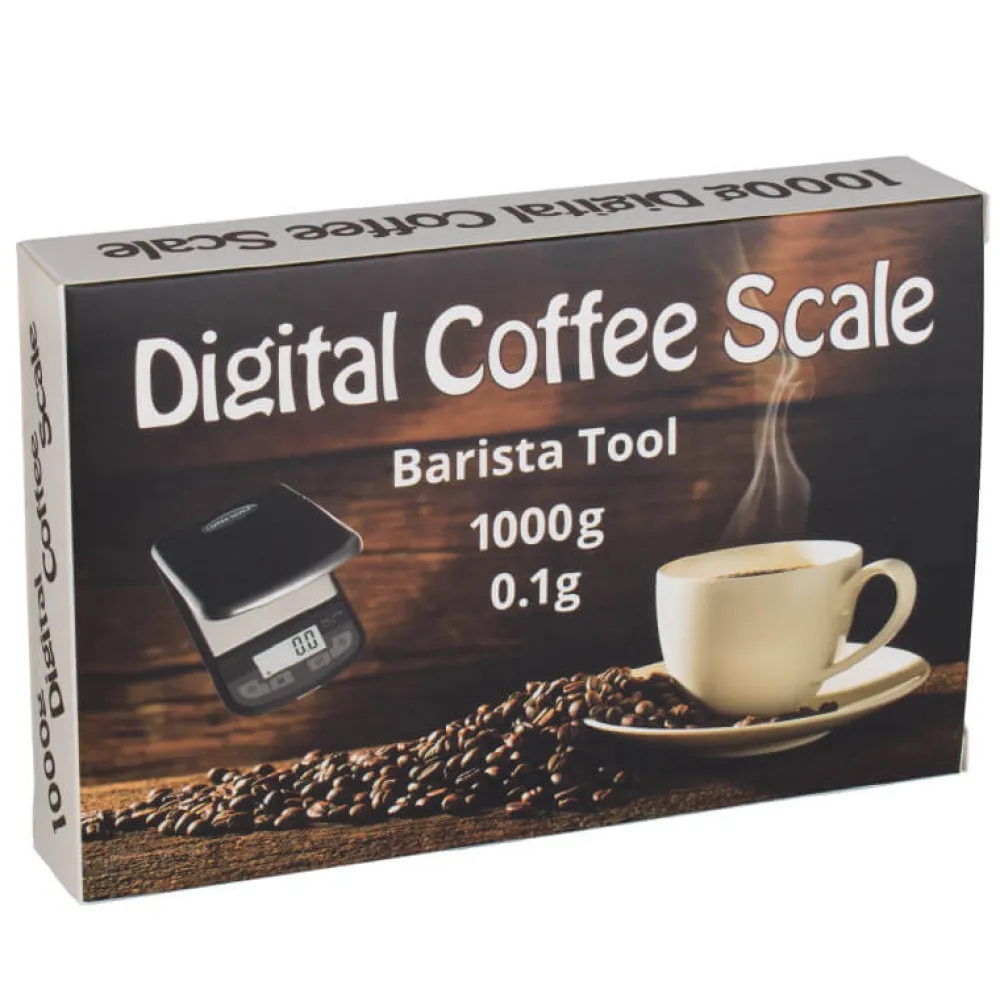 Barstuff Digitale Kaffeewaage 1000g /0,1g