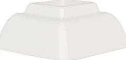 Barstuff Dipschale eckig, Porzellan, weiß - 7x7x4cm