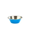 Barstuff Dipschale, Edelstahl, blau - 43ml (24 Stk.)